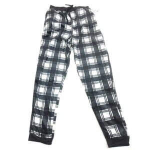 Warm & Snuggly SIZE M Lounge Pants JOGGERS PJ'S SLEEP Plaid